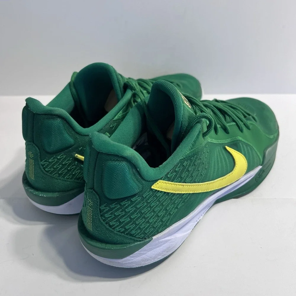 Nike Sabrina 2 Oregon Ducks HQ4344-300 M 13 W 14.5 Green Yellow Basketball Shoes